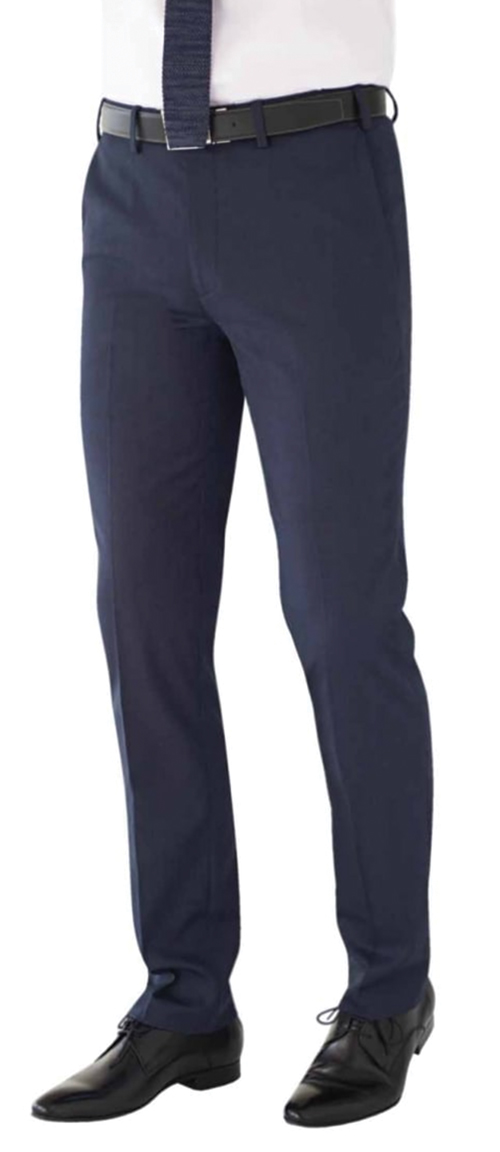 Image 0 of Men's Pegasus Pilot Slim Fit Trousers – Navy