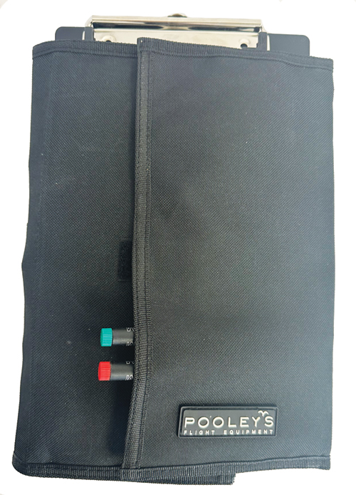 Image 3 of Pooleys VFR Trifold Kneeboard