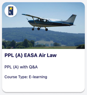 Academy Access – EASA Air Law, E-Learning