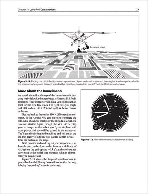 Image 2 of The Basic Aerobatic Manual