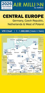 Air Million Edition 2026 – Central Europe, Germany, Czech Republic, Netherlands & East Of Poland