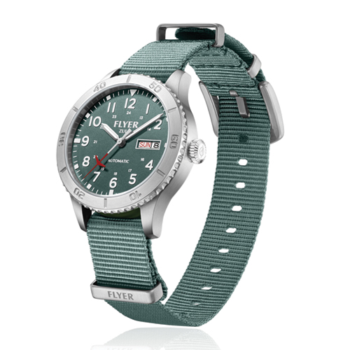 Image 1 of Zulu Automatic Grey Watch