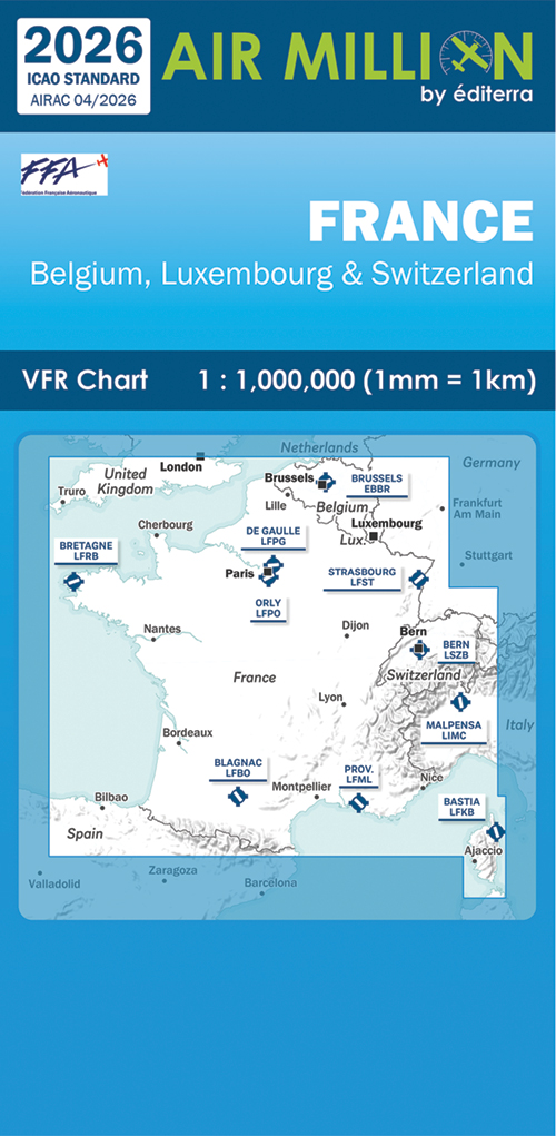 Image 0 of Air Million Edition 2026 – France (Belgium, Luxembourg & Switzerland)