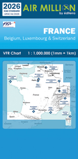 Air Million Edition 2026 – France (Belgium, Luxembourg & Switzerland)