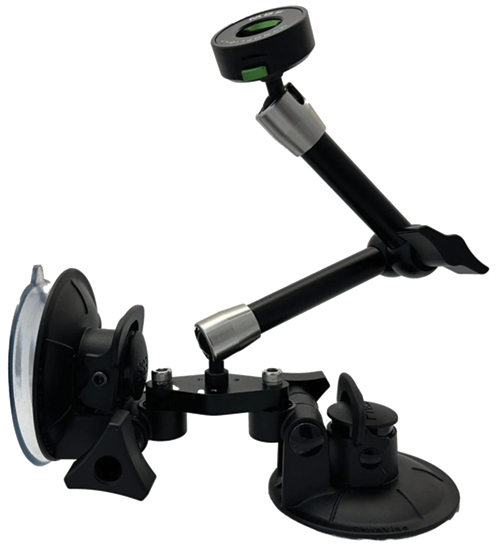 Image 1 of MyGoFlight  Flex Double Suction Sport  (MGF211) + Holder