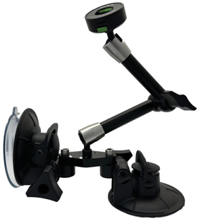Image ofMyGoFlight  Flex Double Suction Sport  (MGF211) + Holder