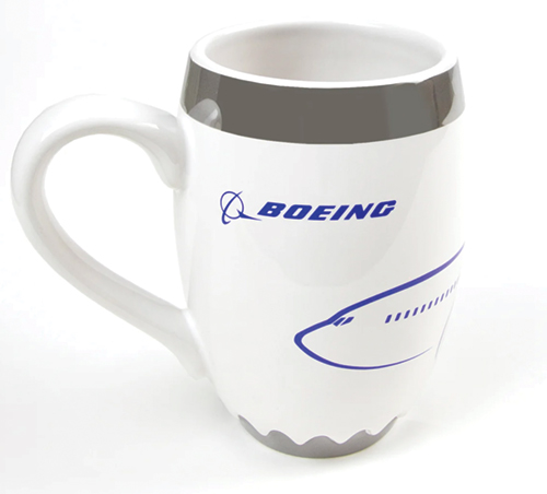 Image 0 of Boeing 737 MAX Engine Mug