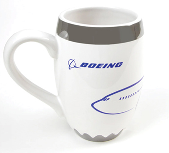 Boeing 737 MAX Engine Mug