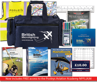 Image ofThe Official BMAA Microlight Pilot’s Fixed Wing Starter Kit