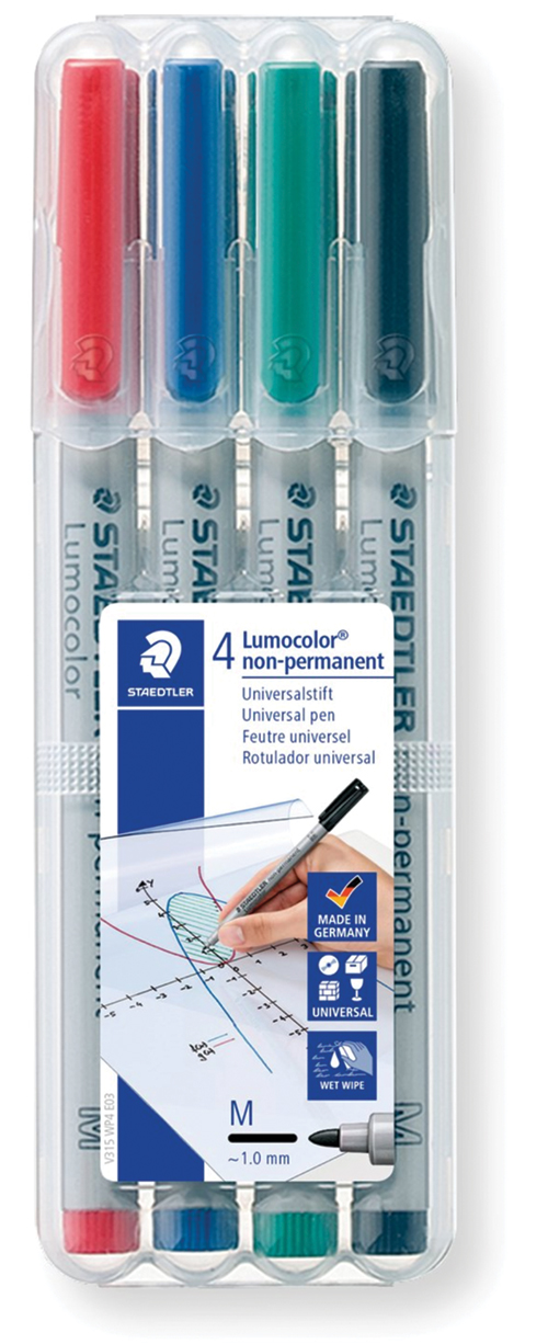 Image 8 of Lumocolor Felt Pens – Medium, Fine and Superfine