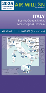 Air Million Edition 2025 – Italy (Croatia, Slovenia & Serbia)