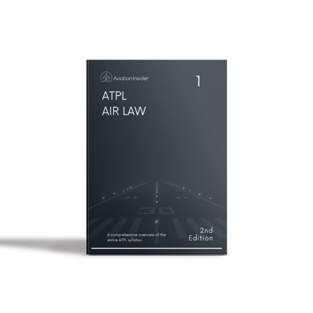 Image of ATPL REVISION NOTES AIR LAW – REFRESHER REVISION NOTES