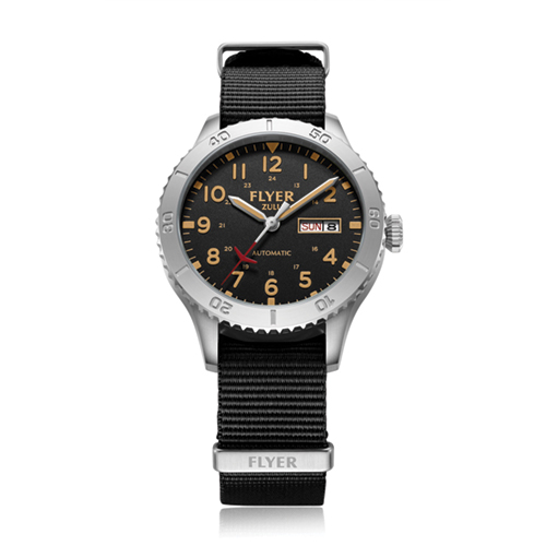 Image 0 of Zulu Automatic Black Watch