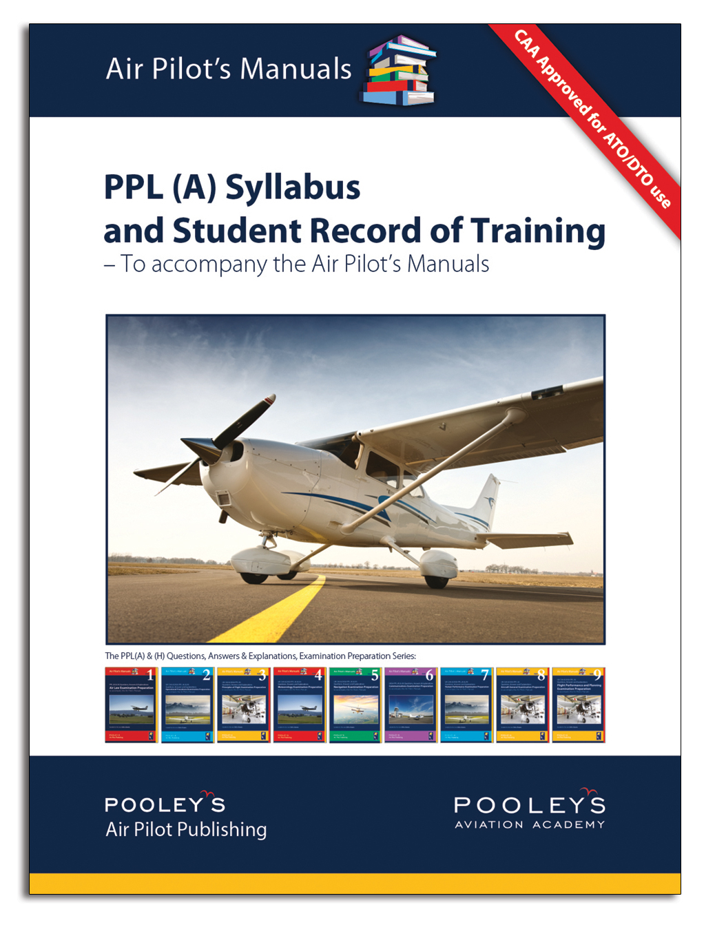 Image 0 of Part-FCL PPL (A) Syllabus and Student Record of Training (Spiral/Canadian Bound)