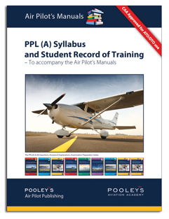 Part-FCL PPL (A) Syllabus and Student Record of Training (Spiral/Canadian Bound)