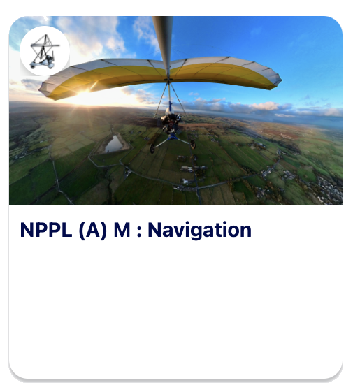 Image 0 of Academy Access – Microlights Navigation, E-Learning