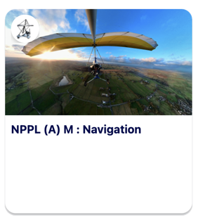 Academy Access – Microlights Navigation, E-Learning