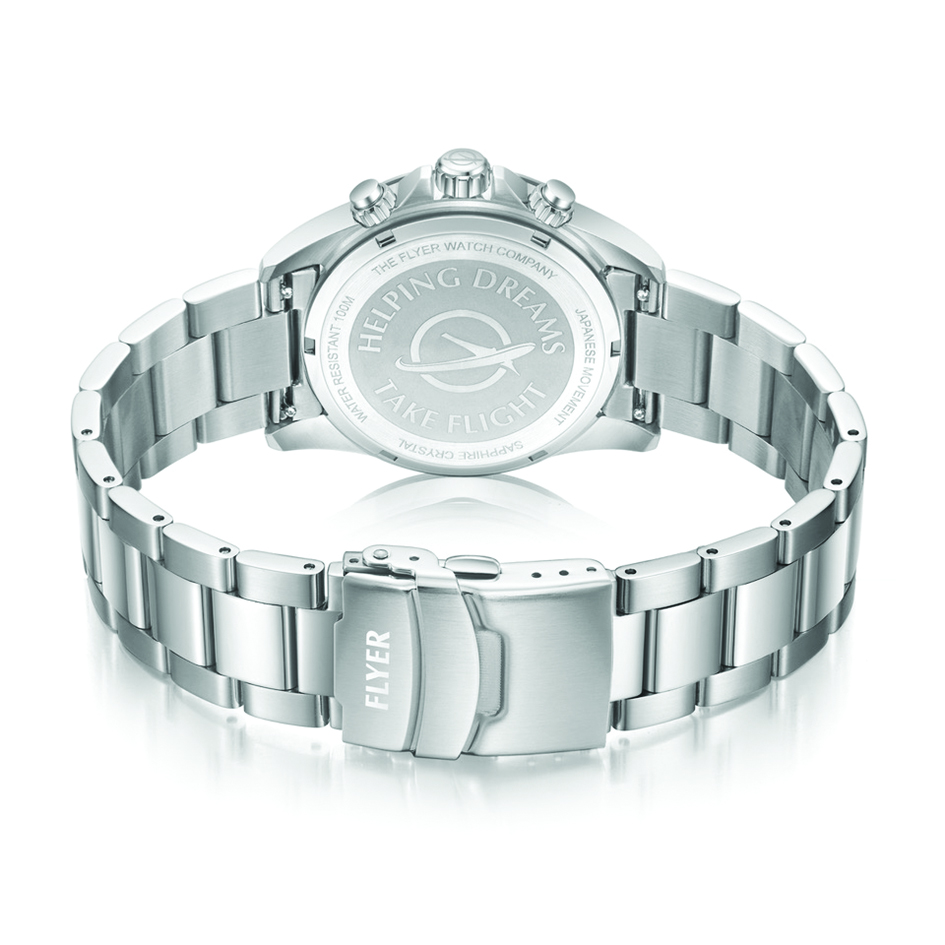 Image 2 of Flyer Horizon Chrome Watch