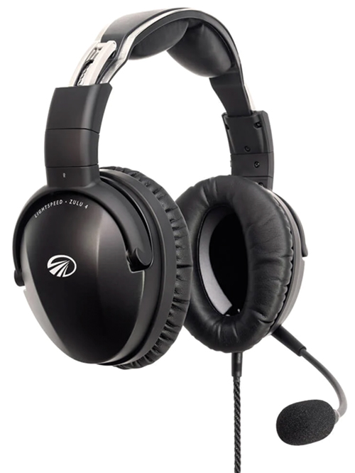 Image 4 of Zulu 4 GA Dual Plugs ANR Headset with Bluetooth (40614)