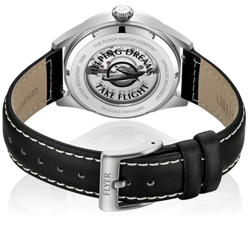 Image 2 of Flyer Altitude Black Watch