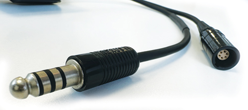 Image 1 of Power Supply for the Bose Panel Power Headset – PA95BH 6pin LEMO to US heli plug