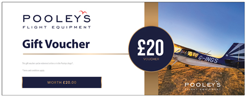 Image 0 of Pooleys Gift Voucher