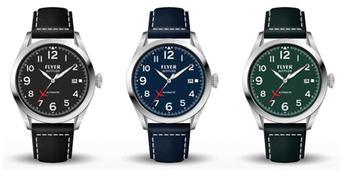 Image 3 of Flyer Altitude Black Watch
