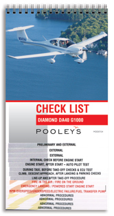 Image ofDiamond DA40 G1000 Checklist