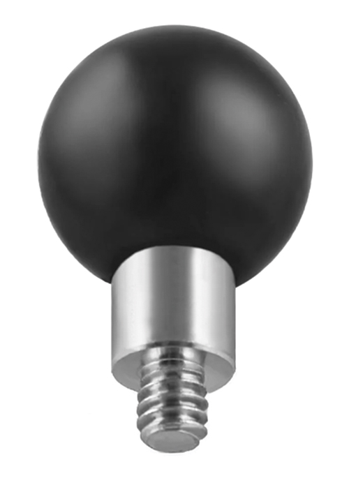 Image 0 of Holder Ball Adapter with 1/4"-20 Threaded Post - B Size (camera mount)