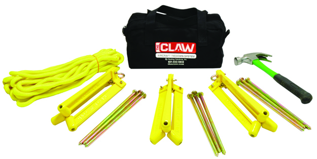 The Claw, C100 Aircraft Anchoring System Tie Down