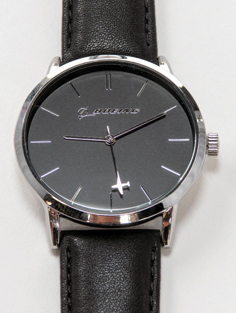 Image ofBoeing Silver Rotating Airplane Mens Watch