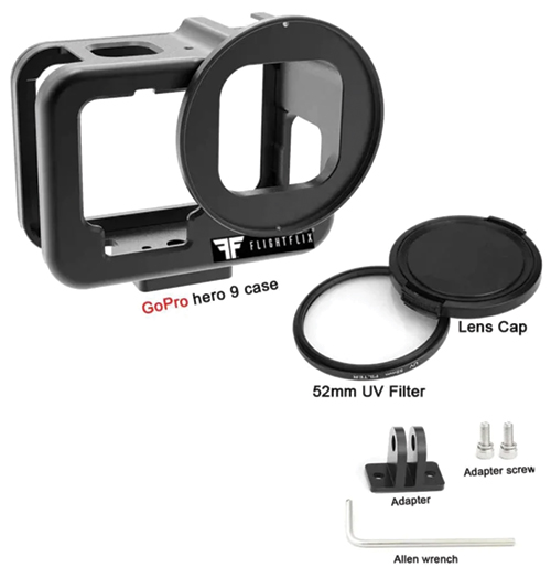 Image 0 of Rock Steady Lite Cockpit Bundle for GoPro