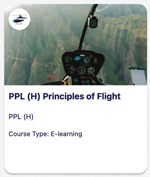 Image 0 of Academy Access – Helicopters Principles of Flight, E-Learning