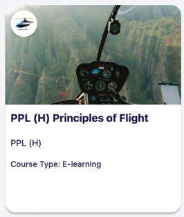 Academy Access – Helicopters Principles of Flight, E-Learning