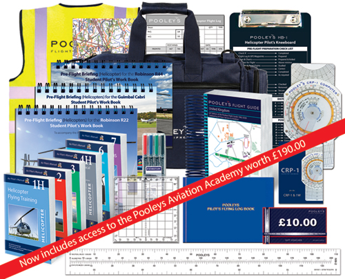 Image 0 of Pilot's Starter Kit - PPL Helicopter 