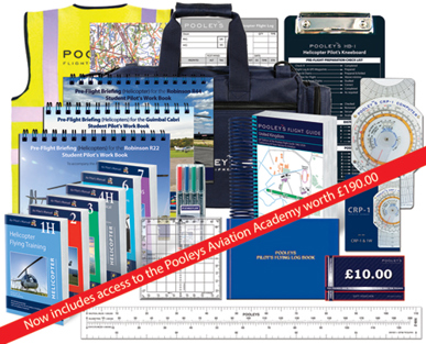 Pilot's Starter Kit - PPL Helicopter 