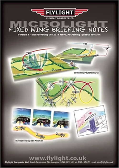 Image 1 of Microlight Fixed-Wing Briefing Notes