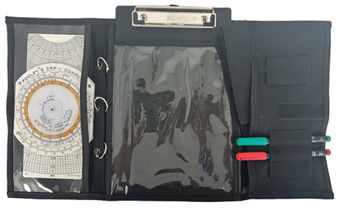 Image 0 of Pooleys VFR Trifold Kneeboard