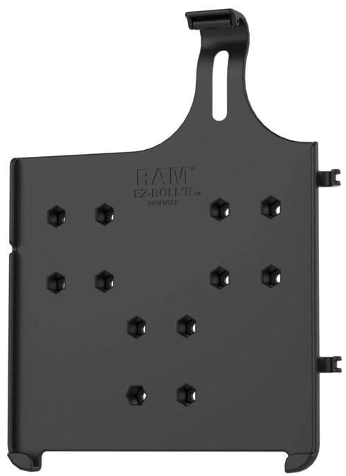 Image 2 of iPad Pro 11" Holder. RAM-HOL-AP23. EZ-Roll’r™ - Holder for Apple iPad Pro 11" (1st - 4th Gen), Air 4 & 5