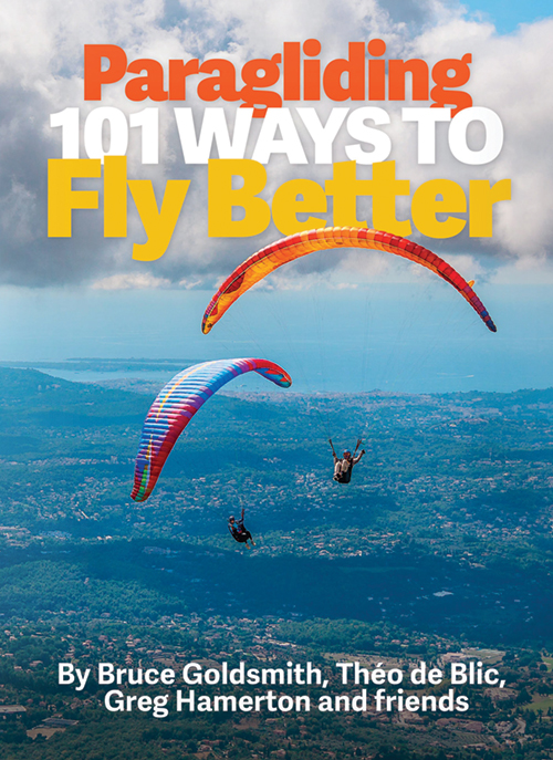 Image 0 of Paragliding 101 Ways to Fly Better