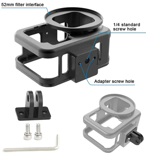 Image 1 of Rock Steady Lite Cockpit Bundle for GoPro