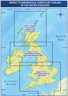 Image ofCAA UK Charts 1:500,000 Scale 