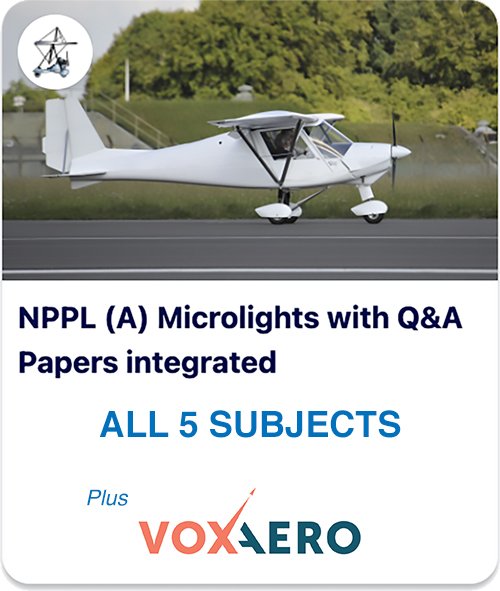 Image 1 of NPPL (A) M Academy Access – All 5 Microlight Subjects, E-Learning plus RT Comms Simulator