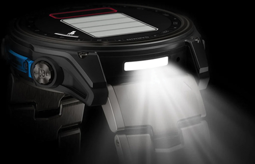 Image 1 of Garmin D2 Mach 2 Aviator Smartwatch 51mm Carbon Gray DLC Titanium with Vented Titanium Bracelet