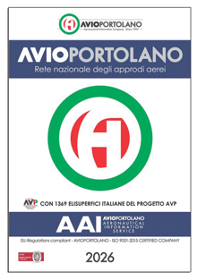 2026 AvioPortolano VFR Italy Flight Guide 