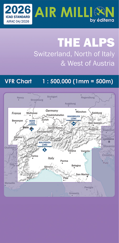 Image 0 of Air Million Zoom 500 Edition 2026 – The Alps