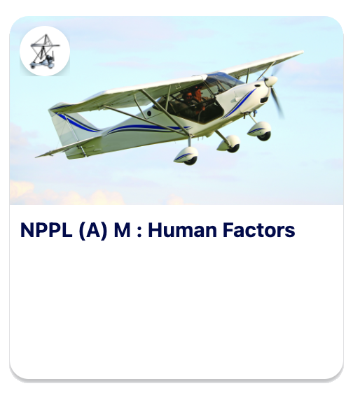 Image 0 of Academy Access – Microlights Human Factors, E-Learning