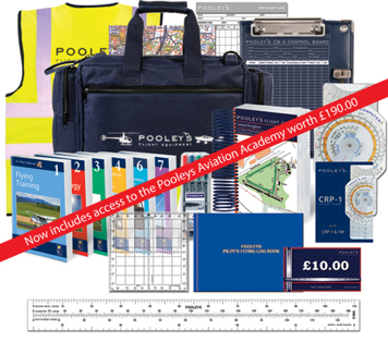 Pilot's Starter Kit - PPL Fixed Wing 