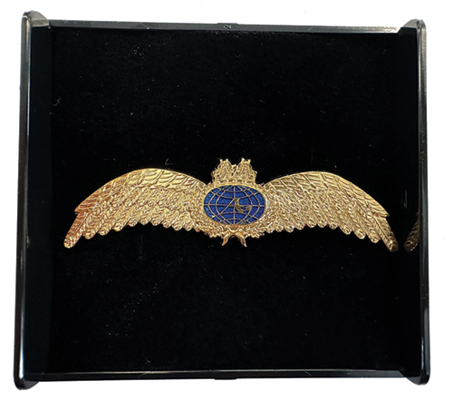 Image 2 of Pilots Wings Brooch 